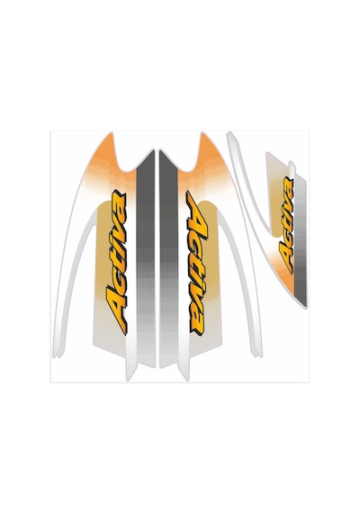 Modifiye Honda Activa Uyumlu Sticker Set 002