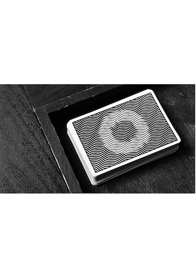 Cartamundi Waves Dalgalar İllüzyon Oyun Kağıdı Limited Edition Koleksiyonluk İskambil Kartları Destesi