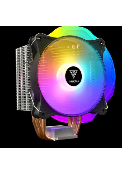 Gamdıas Boreas E1-410 Lite, Argb, 120mm, Cpu Kule Tipi Hava Soğutma, Doğrudan Temas Teknolojisine S