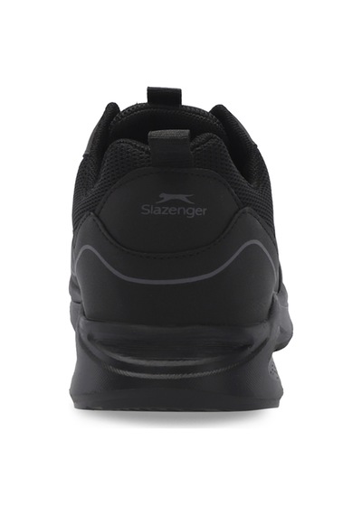 Slazenger Gaın Ga Erkek Siyah / Koyu Gri Koşu & Yürüyüş Spor Ayakkabısı Siyah / Koyu Gri