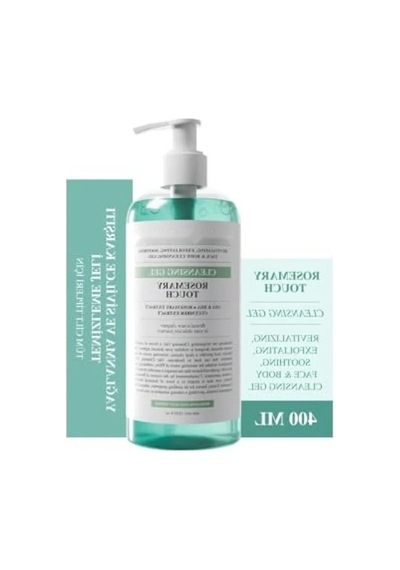 Biberiye Özlü Yağ Temizleme Jeli - 400 Ml