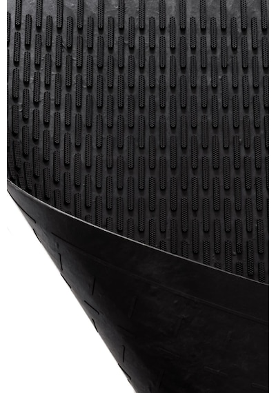 Ps021a Siyah Kaymaz Taban Nem Alıcı Toz Alıcı Kapı Önü Paspası Uv Dayanıklı 45x70 Cm