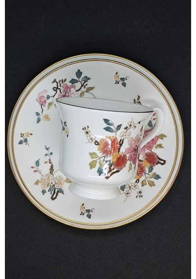 China Garden Vintage Çay Fincanı 3 Parça