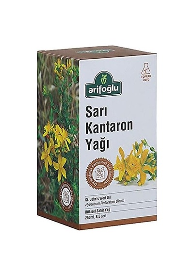 Sarı Kantaron Yağı 250 Ml Diğer