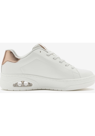 Skechers Uno Court - Courted Air Kadın Beyaz Sneakers 177700 Wht Beyaz