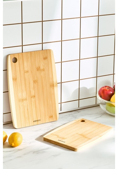 Karaca  Delphın Bamboo 2'li Pro Kesme Tahtası
