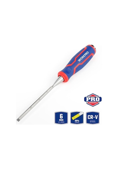 Workpro Wp243004 6mm Profesyonel İskarpela Fr Wp243004