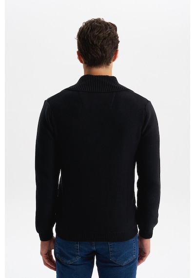 AR-MA Arma Erkek Slim Fit Örme Likralı Pike Şal Yaka Düğmeli Triko Hırka %50 Pamuk %50 Akrilik K0hto0859 Siyah AR-MA Arma Erkek Slim Fit Örme Likralı Pike Şal Yaka Düğmeli Triko Hırka %50 Pamuk %50 Akrilik K0hto0859 Siyah
