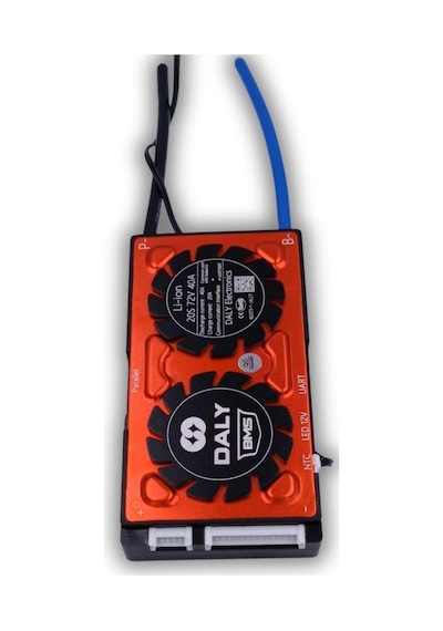 Daly Bms Smart Li-ion 20s 72v 40a Balanslı - Ortak Port