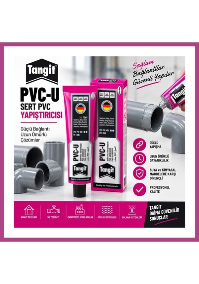 Gees Global Pvc-u Sert Yapıştırıcı 50 G Gbzs