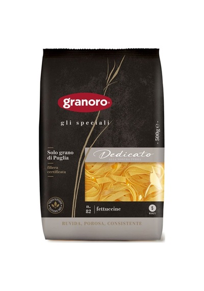 4 Adet Granoro Dedıcato Fetteucıne Makarna 500 G