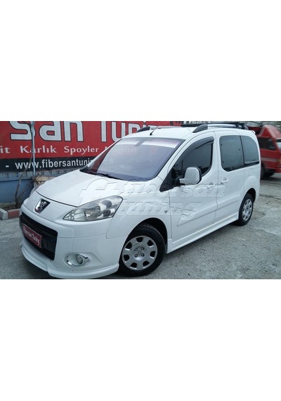 Peugeot Tepe Body Kit-fibersan Tuning