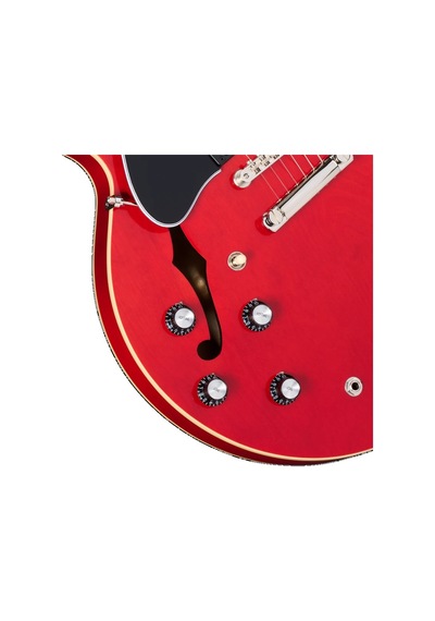 Epiphone Igc 1962 Es-335 Reissue Solak Semi Hollow Elektro Gitar Elektro Gitar Sixties Cherry