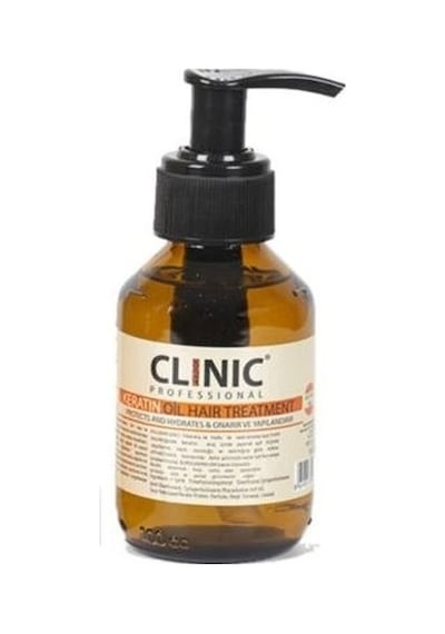Clinic Professional Yanan Yıpranmış Saçlar İçin Keratin Serum 100 ML