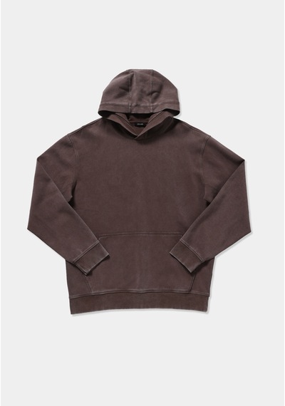 Colin's Colins Relaxed Fit Kapüşonlu Düz Erkek Kahverengi Sweatshirt Cl1081803 Q1.v1 Brw