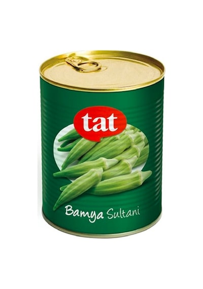 Tat Sultani Bamya Konservesi Teneke 800 G