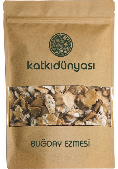 Katkı Dünyası Buğday Ezmesi 500 G