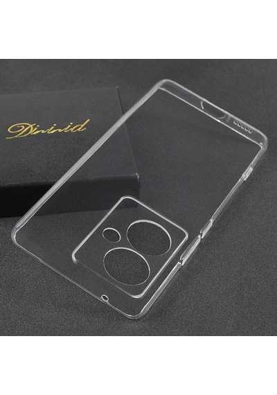 Realme Note 60 Zore Şeffaf Süper Silikon Kapak