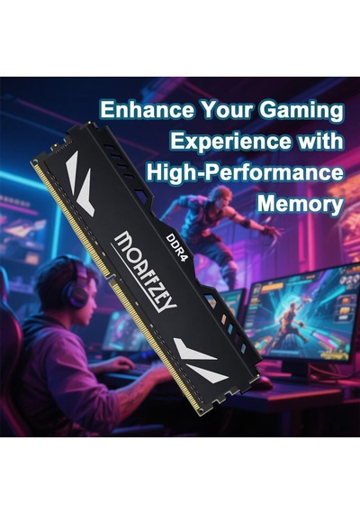 3200mhz Ddr4 Ram 8gb Pc4-25600 Cl18 Udımm Xmp Pc Bilgisayar Masaüstü Bellek Modülü Ram Yükseltme Tamponsuz Ecc Ol