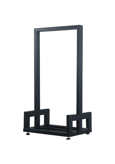 Şömine Soba Odun Kovası Metal Odunluk