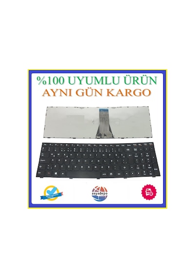 Lenovo Uyumlu 80L0 Klavye Siyah Tr