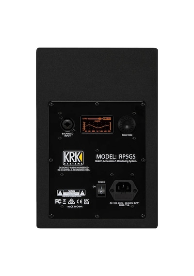 Krk Rp5 G5 5" Stüdyo Monitörü Tek
