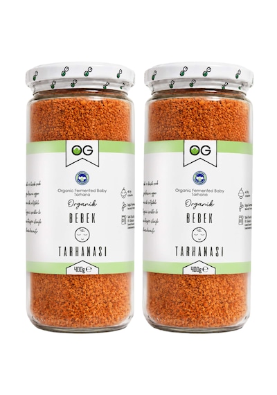 OG natural 2'li Organik Bebek Tarhanası +6 Ay