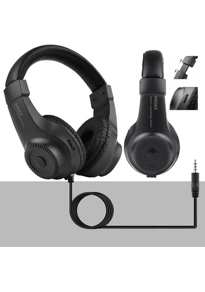 Rs-10 Kulaklık 50mm Sürücü 32 Ohm Çok Amaçlı Stüdyo Referans Dinleme Dj 50 x 22
