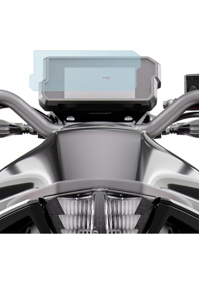 Ktm 390 Adventure 2024 İle Uyumlu Ekran Koruyucu Motosiklet Gösterge Paneli, 9h Kırılmaz Esnek Nano Cam Koruma Belirtilmemiş