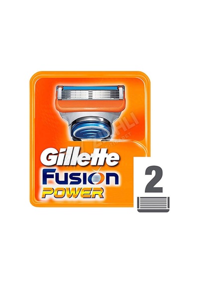 2 Adet Gillette Fusion Yedek Bıçak 2 Li