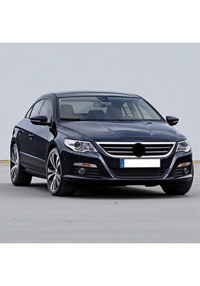 Vw Passat Cc 2009-12 Orta Konsol Bardaklık Perdesi Bej 3c0857503