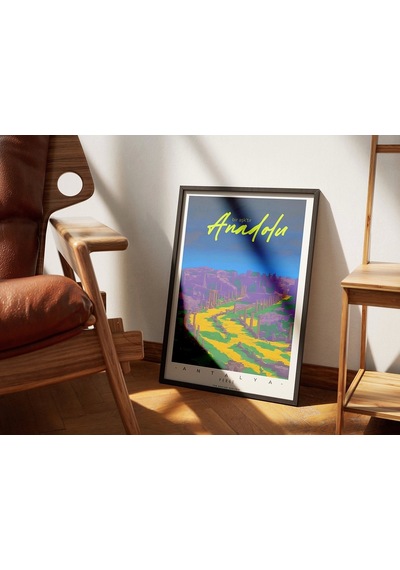 Bir Aşk'tır Anadolu No:11 Antalya Art Print