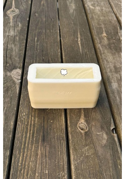 Rufus Concept Clutch Çanta-2 Silikon Mum Kalıbı