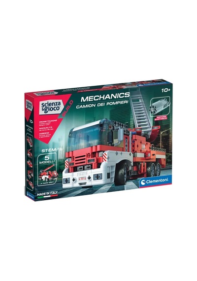 Clementoni Mekanik Laboratuvarı İtfaiye Aracı 75068tr