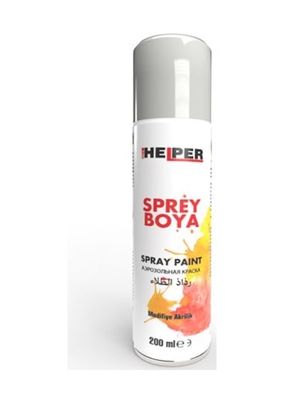 Mxs Helper Sprey Boya Ral-9003 Parlak Beyaz 200 Ml AOD-MXS HEB191103