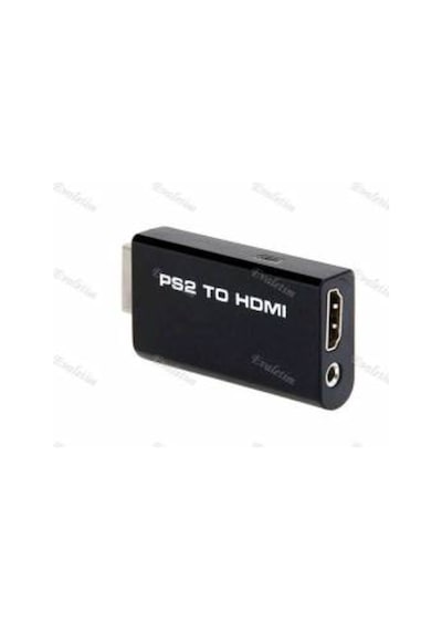 Ps2 To Hdmı Tv Kablosu Çevirici Adaptör 5046P Dönüştürücü Playsta