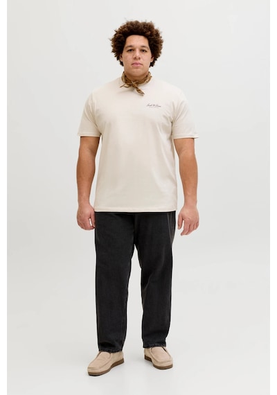 Jack & Jones Erkek T Shirt 12289683 Taş Taş