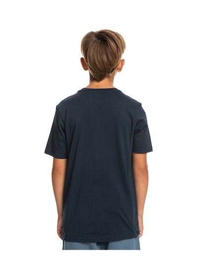 Quiksilver Signature Move Erkek Çocuk Tişört Lacivert