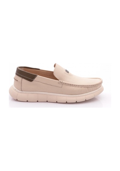 Dgn 5836 Erkek Comfort Ayakkabi Bej