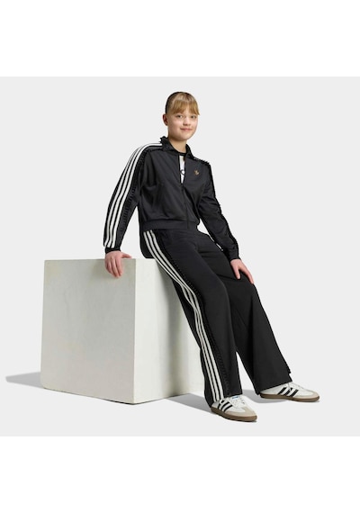 Adidas Firebird Çocuk Siyah Eşofman Altı Kq8890