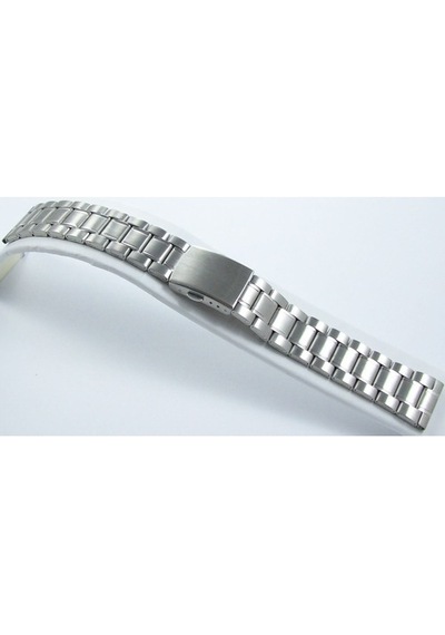 Çelik Saat Kordonu Yandan Kilitli Spor Metal Saat Kordonu 24Mm (529290194)