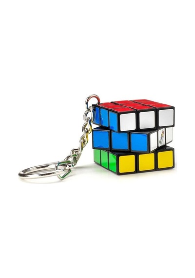 Key Ring Vıp Orıgınal Lıcensed Rubiks Cube 3x3 Orjinal Mini Anahtarlıklı Rubiks Küp 3x3 Zeka Küpü