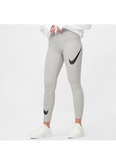 Sportswear Swoosh Leg-a-see Kadın Gri Tayt Db3896-063 001