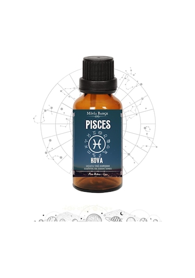 Minia Bahçe Balık Burcu - Pisces Uçucu Yağ Karışımı 10 ML