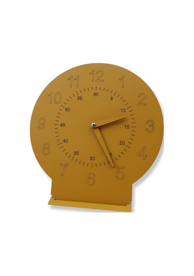 Analog Saat Eğitim Seti Uygulamalı Eğitim Sağlıklı Ve Doğal A