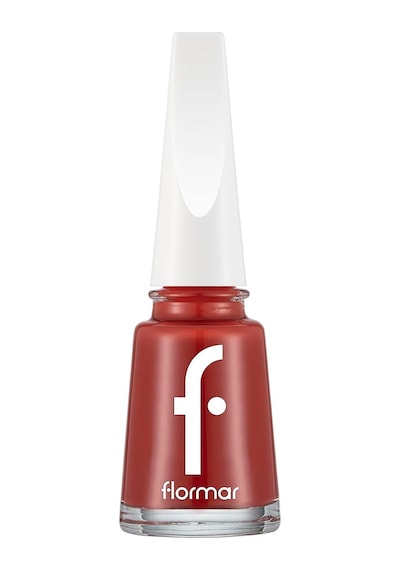 Flormar Klasik Parlak Bitişli Yüksek Pigmentli Oje - Nail Enamel -539 Spıcy- 8682536047821 0