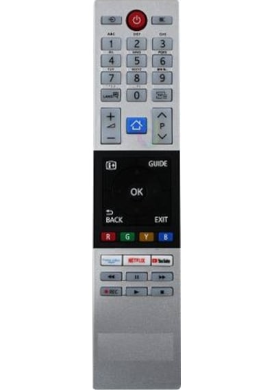 Toshiba 65Ul2163Dt Smart Led Tv Kumandası
