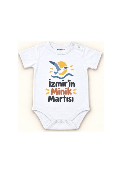 Babylimon İzmir'in Minik Martısı Beyaz Kısa Kollu Çıtçıtlı Bebek Zıbını Beyaz - İzmir'in Minik Martısı - 928161947 Beyaz - İzmir'in Minik Martısı Babylimon İzmir'in Minik Martısı Beyaz Kısa Kollu Çıtçıtlı Bebek Zıbını Beyaz - İzmir'in Minik Martısı - 928161947 Beyaz - İzmir'in Minik Martısı