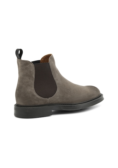 Bot Erkek 73a3 Frau Waxy Ankle Boot Visone Dark Beige Vizon