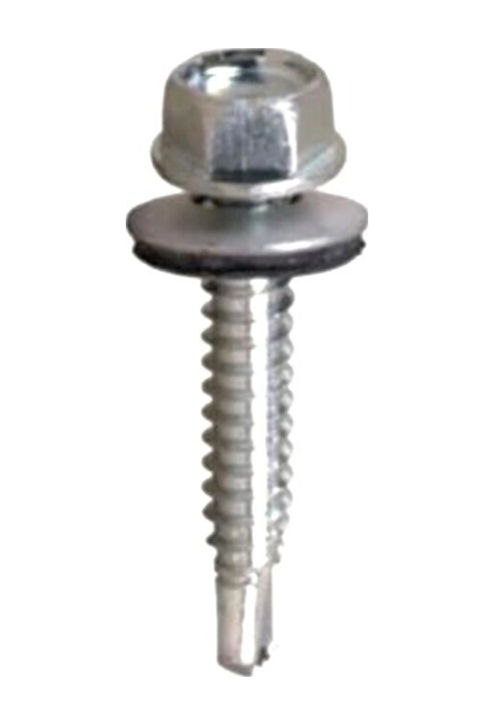 5,5x60mm-çatı Vidası-matkap Uçlu-trapez Sac Vidası-akıllı Vida Pk./ad.:100adet -